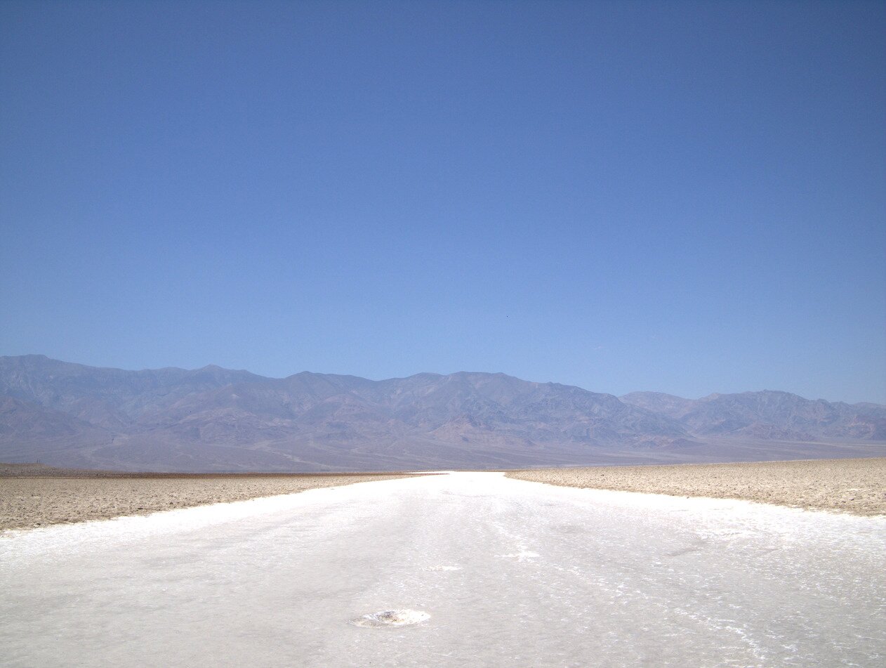 salt flats, Badwater, Death Valley, California