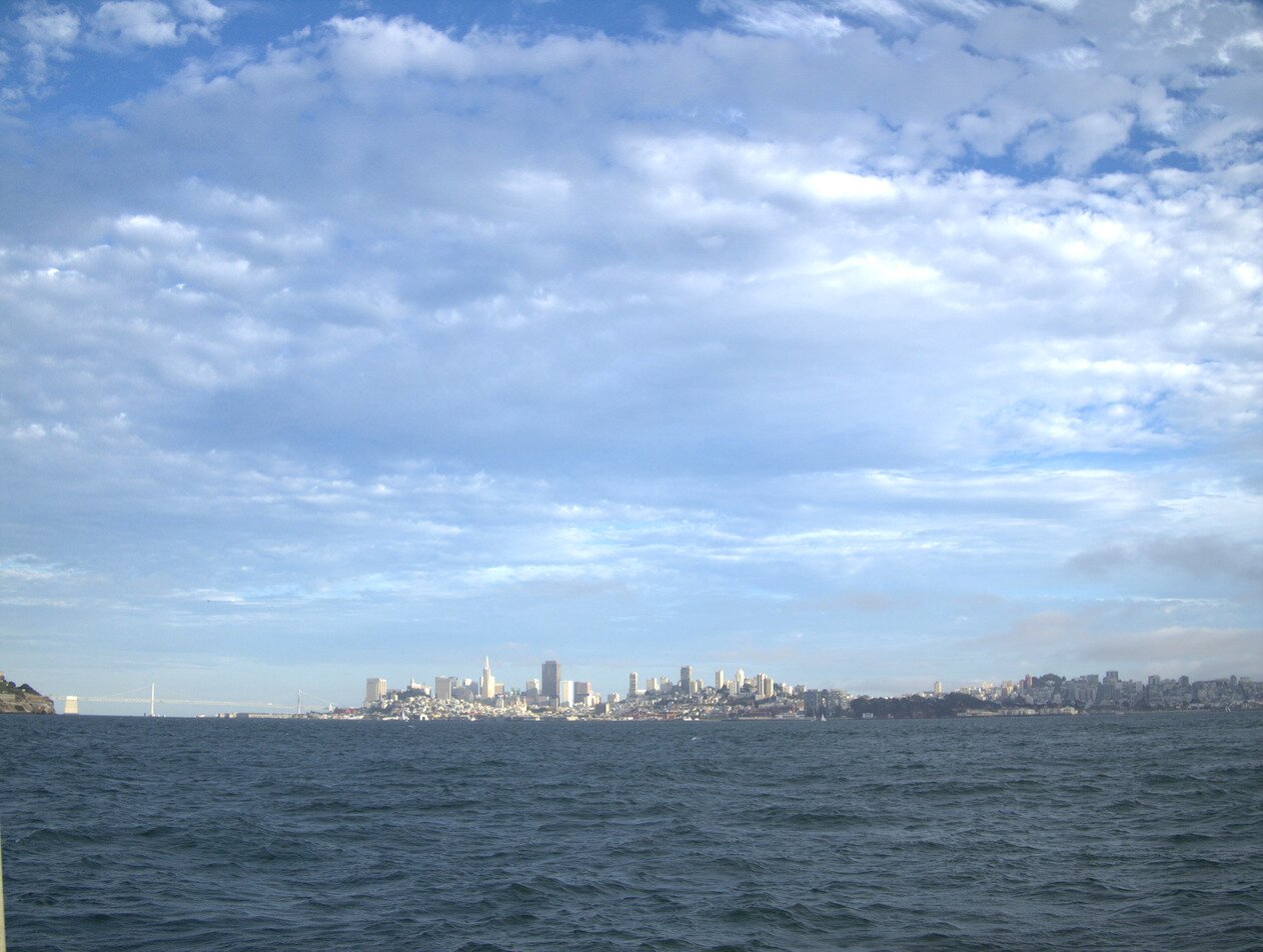 skyline, San Francisco, California