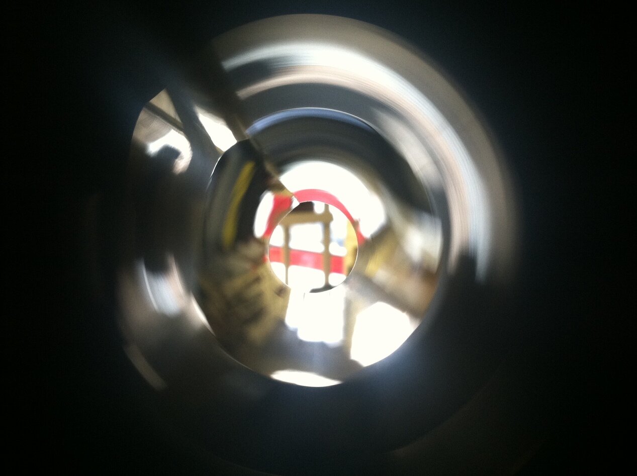 mirrored roll, San José, California