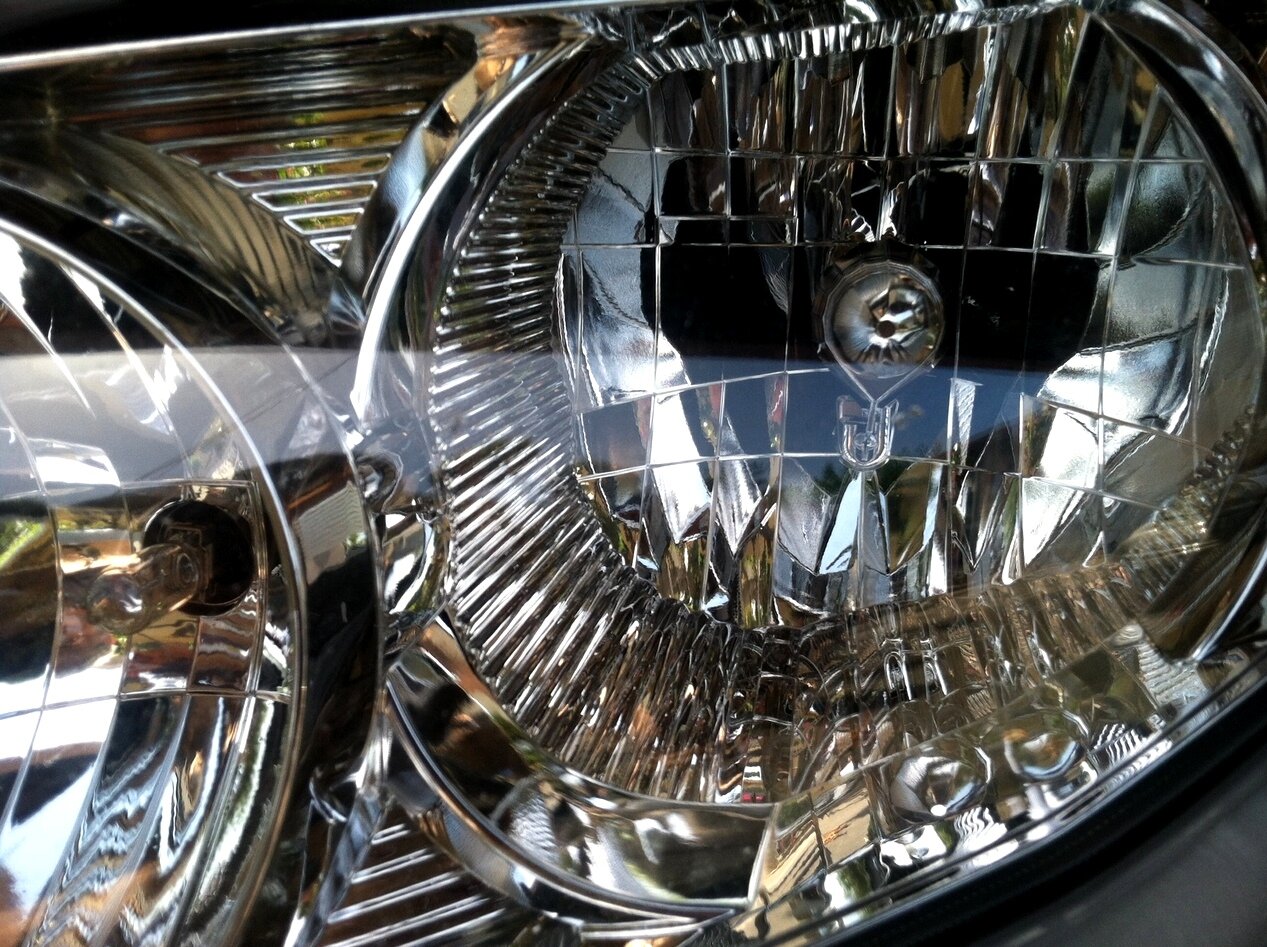 headlight, San José, California