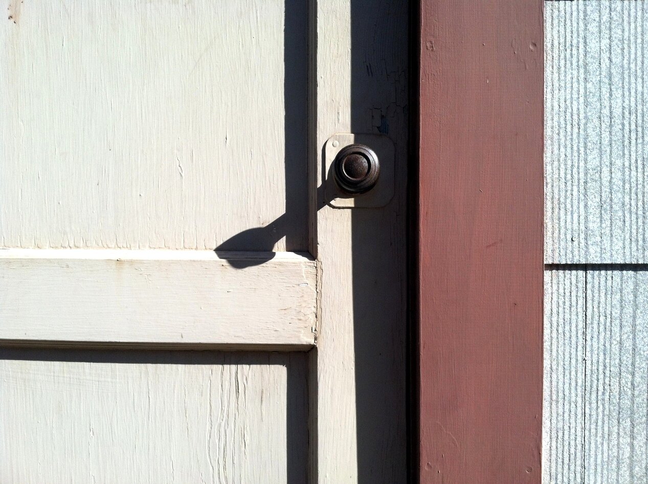 doorknob, San José, California