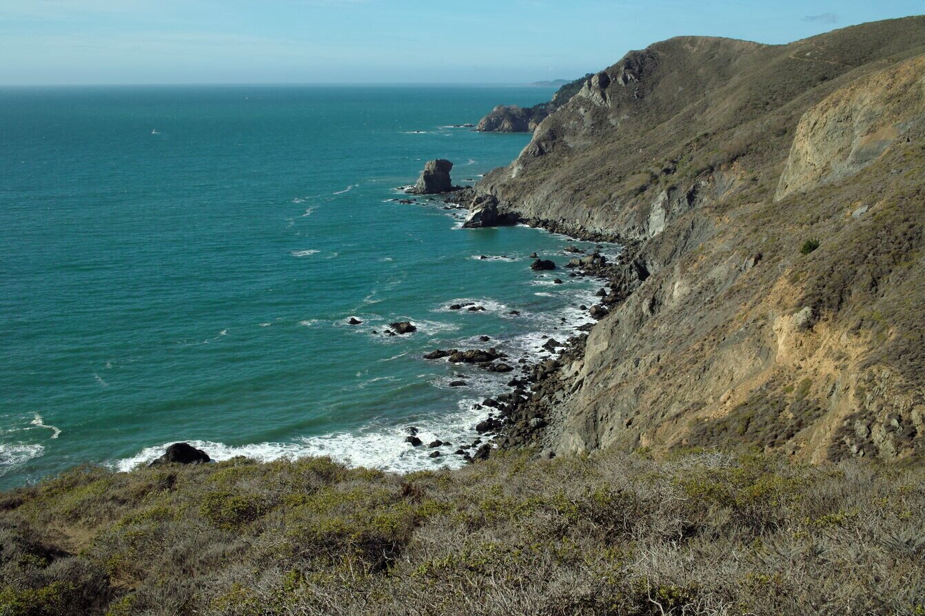 coastline, California
