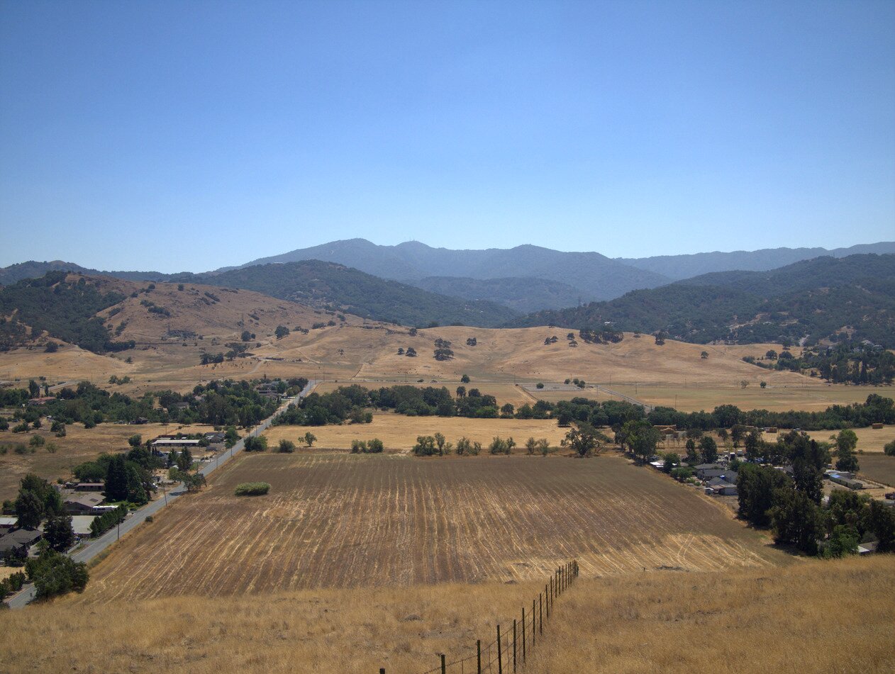 California hills, California
