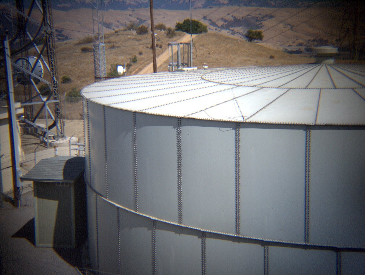 storage tank, San José, California