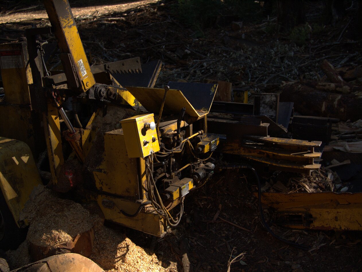 logging machine, Soquel, California