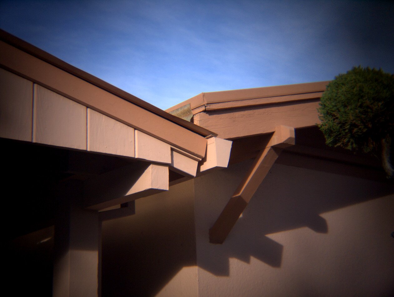 eaves and gutters, San José, California