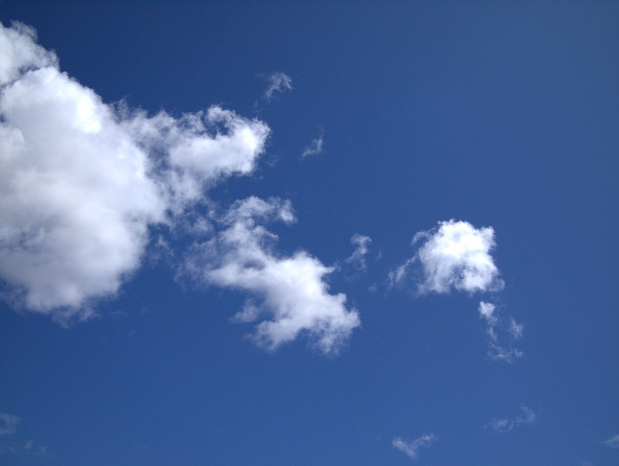 clouds, San José, California
