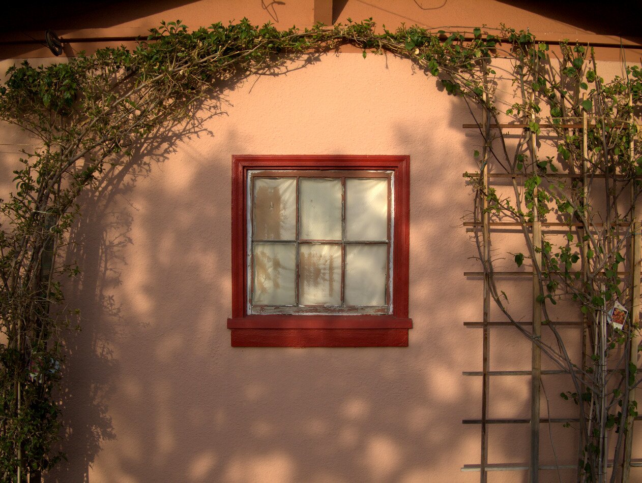 storage window, San José, California