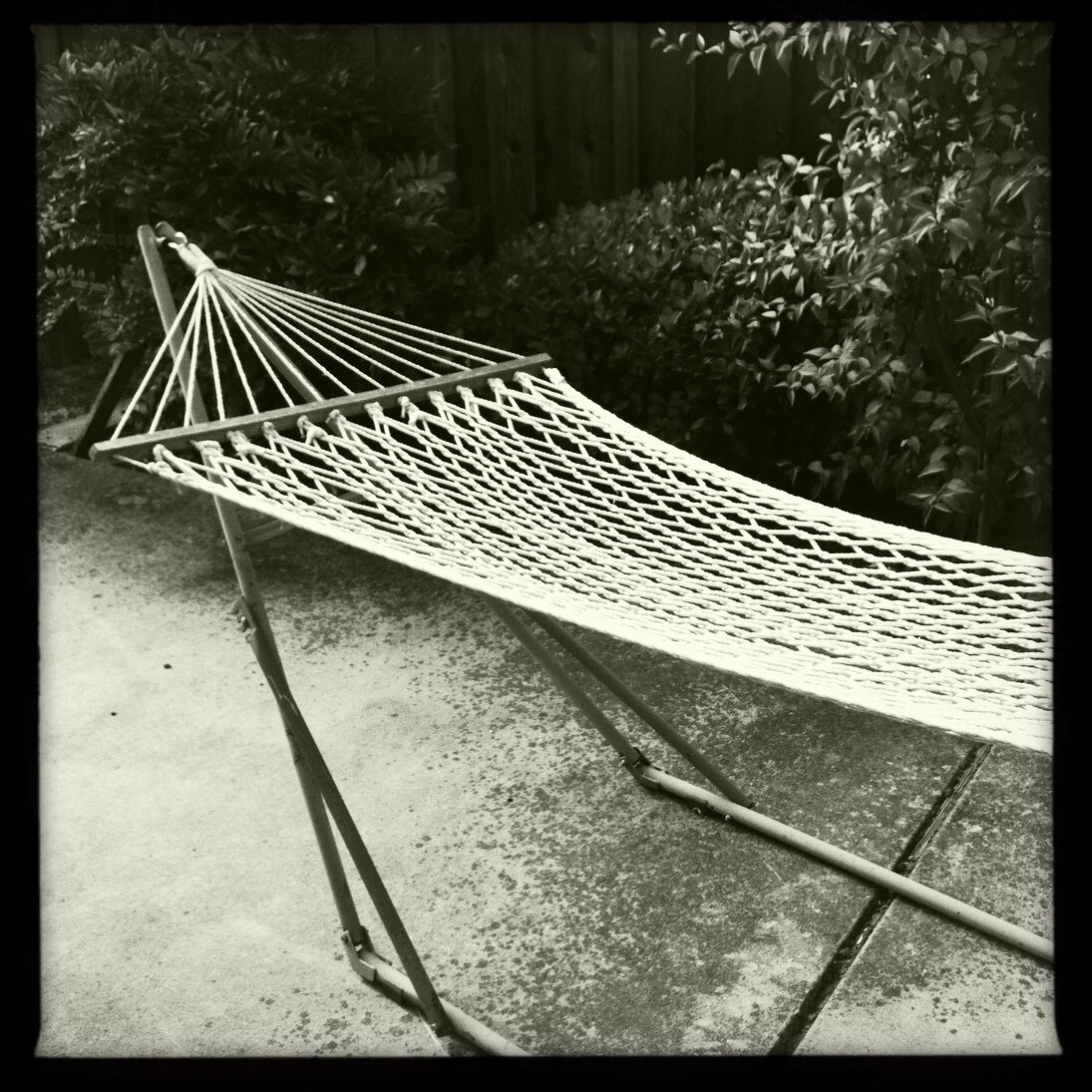 hammock, San José, California - Hipstamatic
