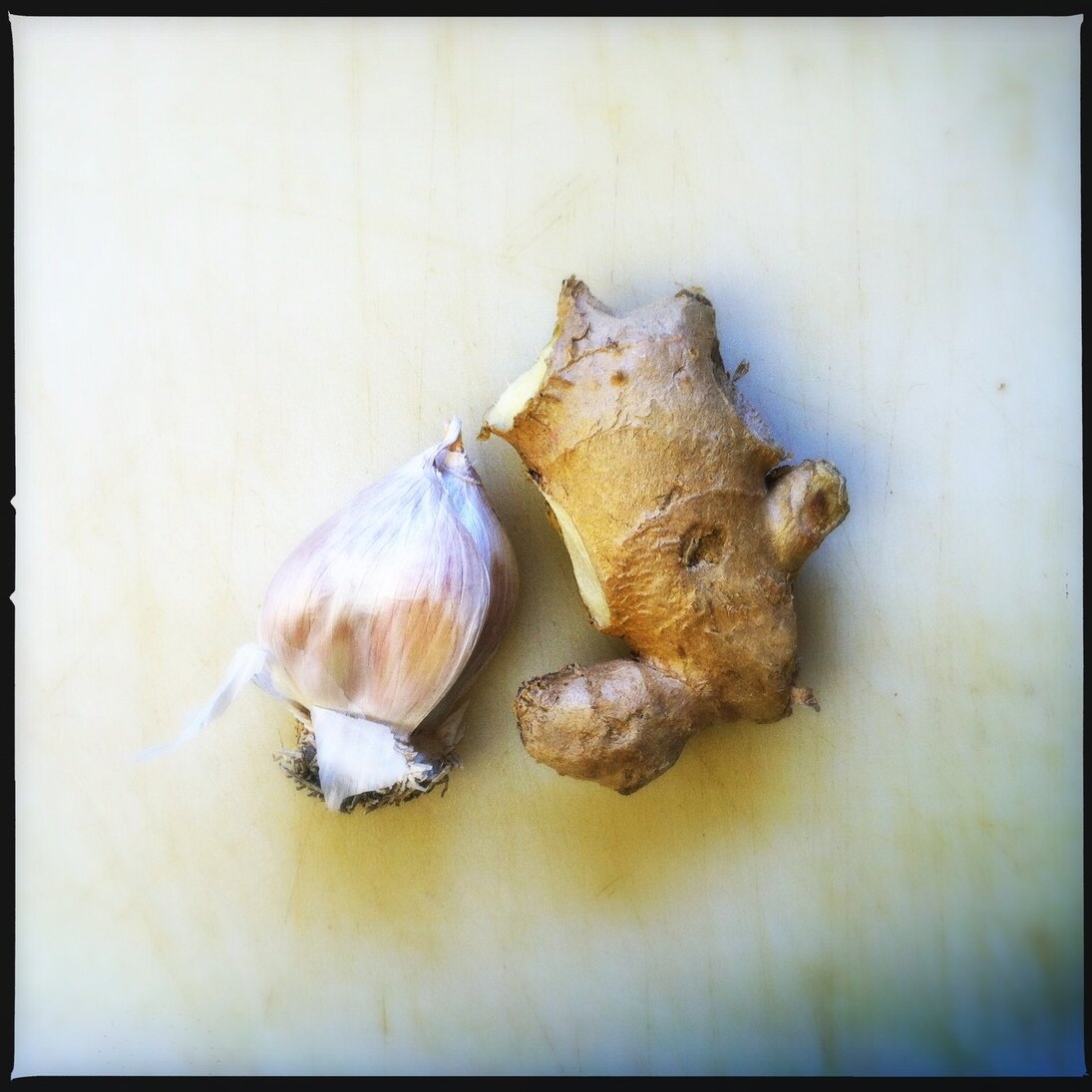 garlic & ginger, San José, California - Hipstamatic