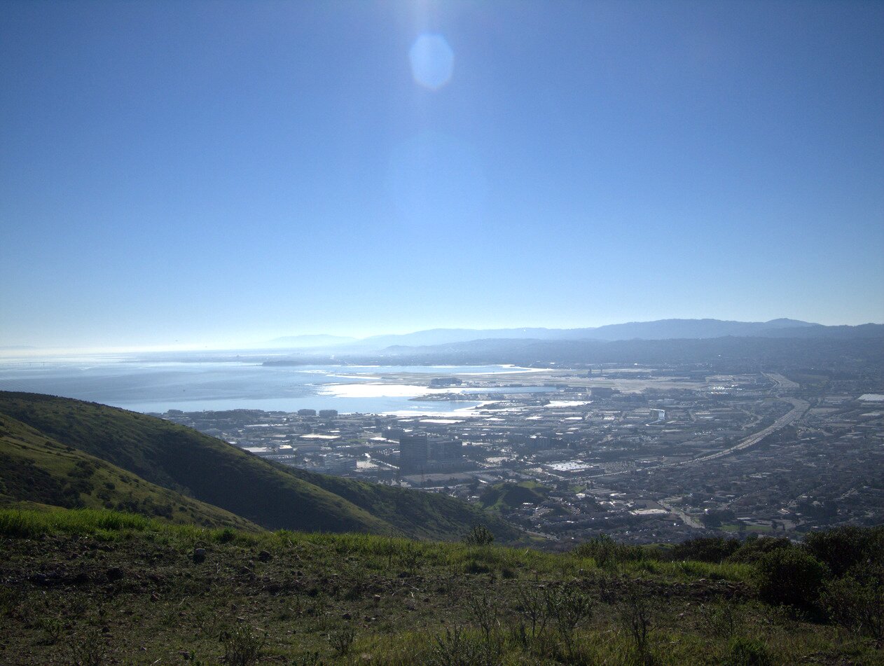 viewpoint and glare, California