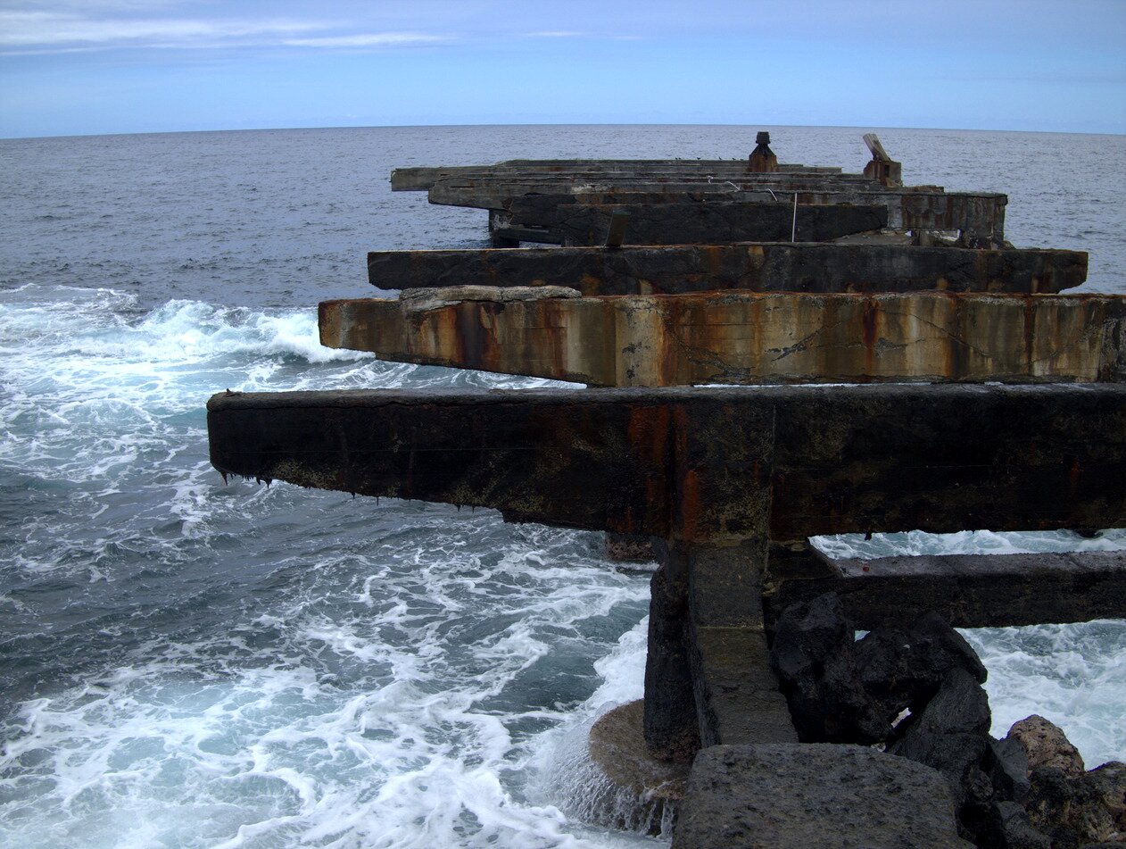 concrete piers, Hawai‘i, Hawai‘i