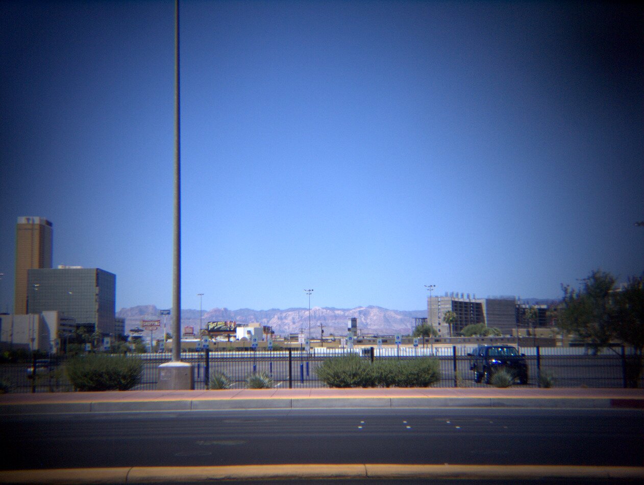 roads and parking lots, Las Vegas, Nevada