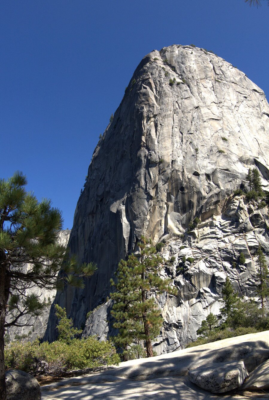 rock panorama, Yosemite, California