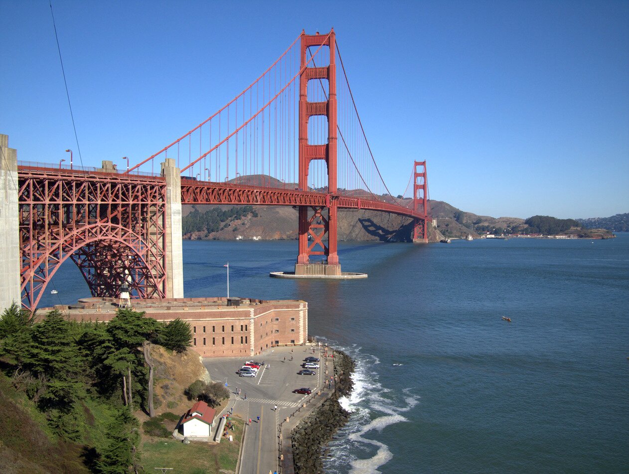 Golden Gate Bridge, San Francisco, California