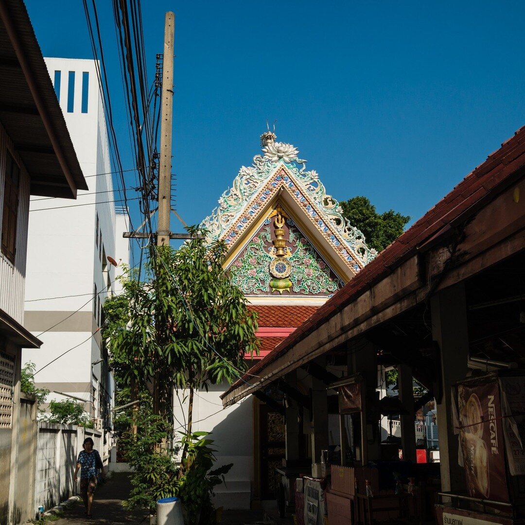 street scene in Bangkok, Thailand